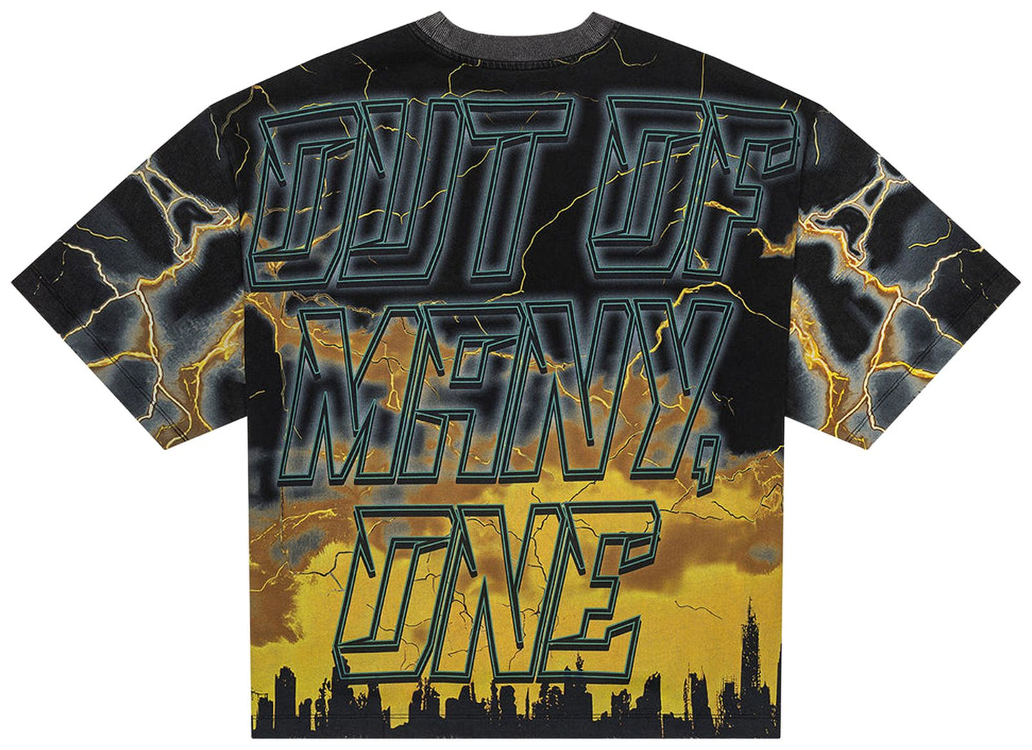 Godspeed Yellow Voltage NYC Tee Black