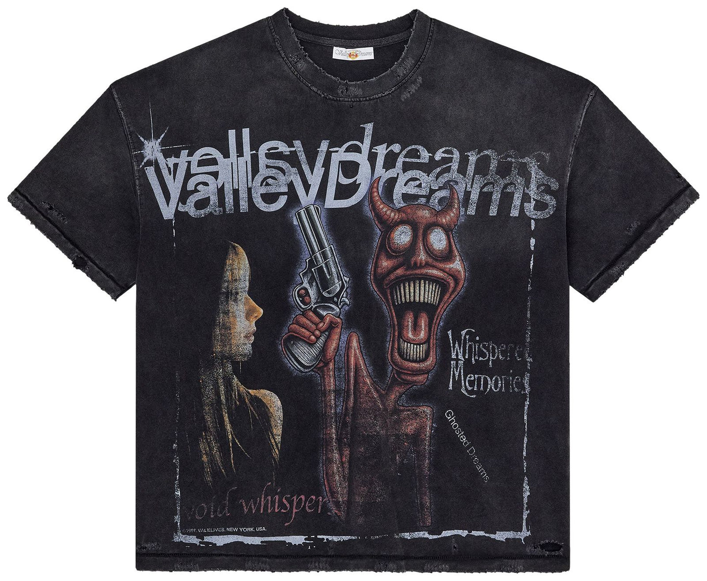 VALE Forever Psychopath Tee Black
