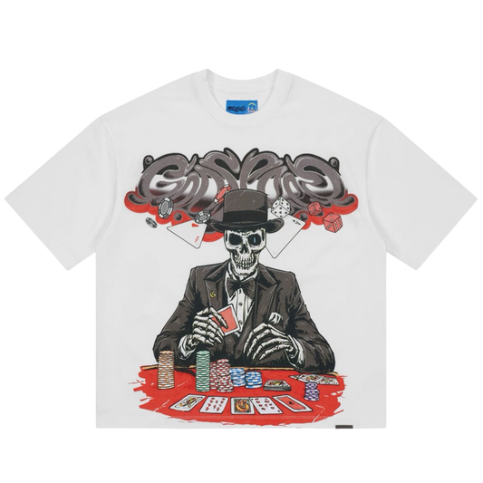 Godspeed High Stakes NextGen Tee White