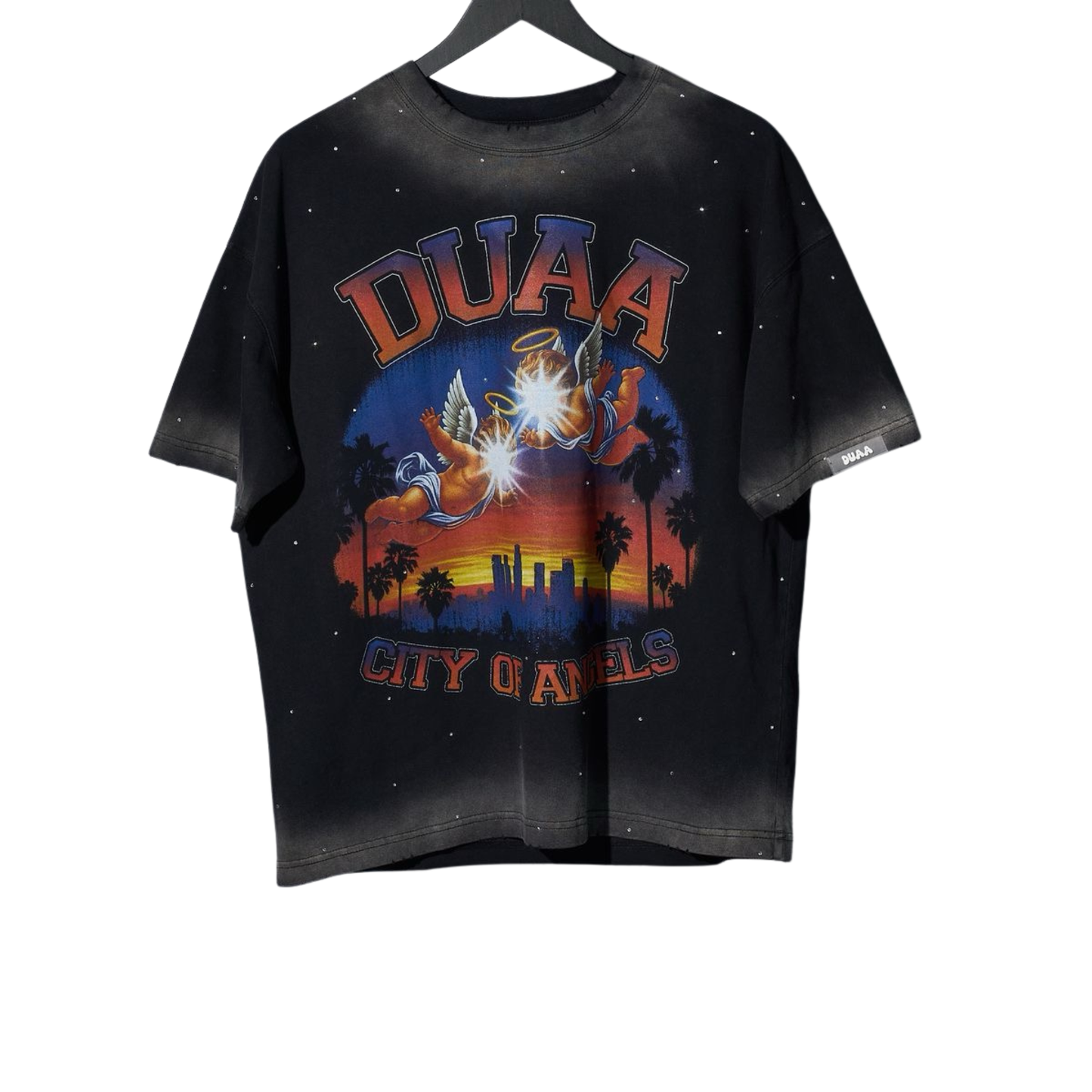 DUAA City Of Angels Cali Tee Black