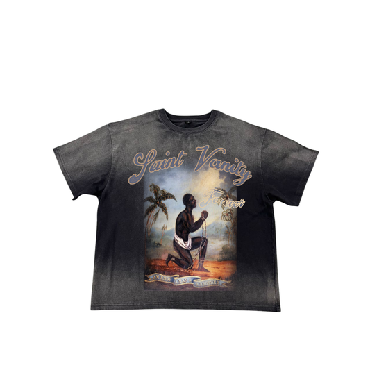 Saint Vanity Forever Tee Black
