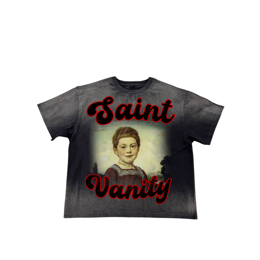 Saint Vanity Joey Global 2.0 Tee Black