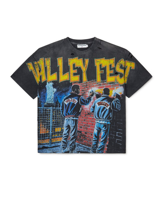 VALE Graffiti Valley Fest Tee Black