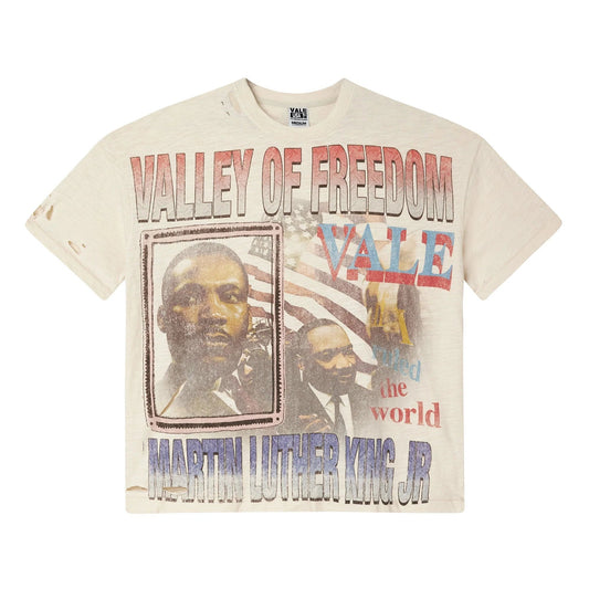 VALE Forever MLK Jr. Freedom Tee White