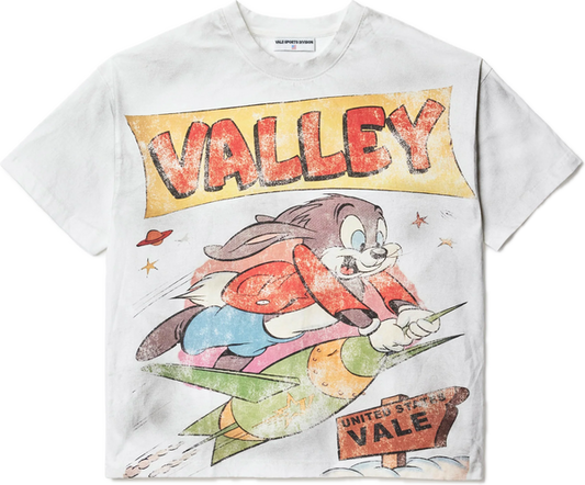 VALE Rocket Bunny Tee White