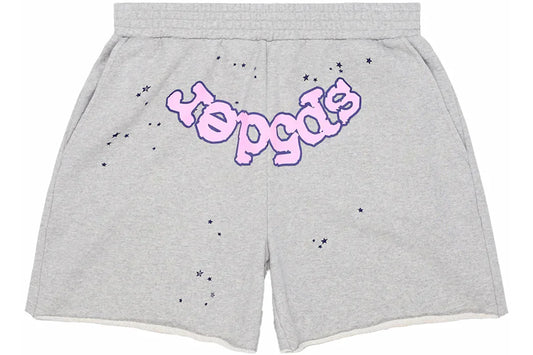SP5DER Sweatshorts Grey