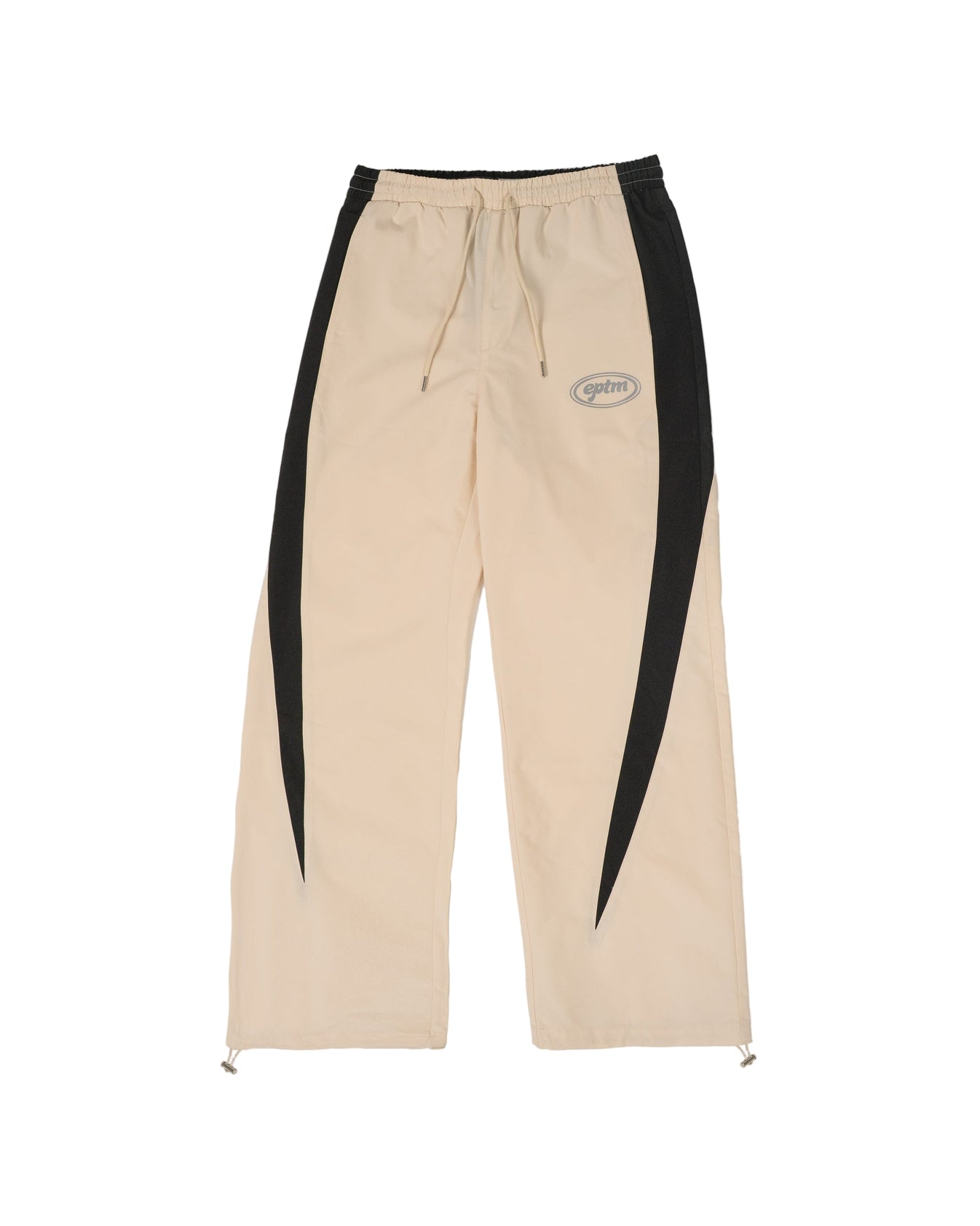 EPTM 3M Staple Track Pants Black Cream