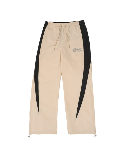 EPTM 3M Staple Track Pants Black Cream