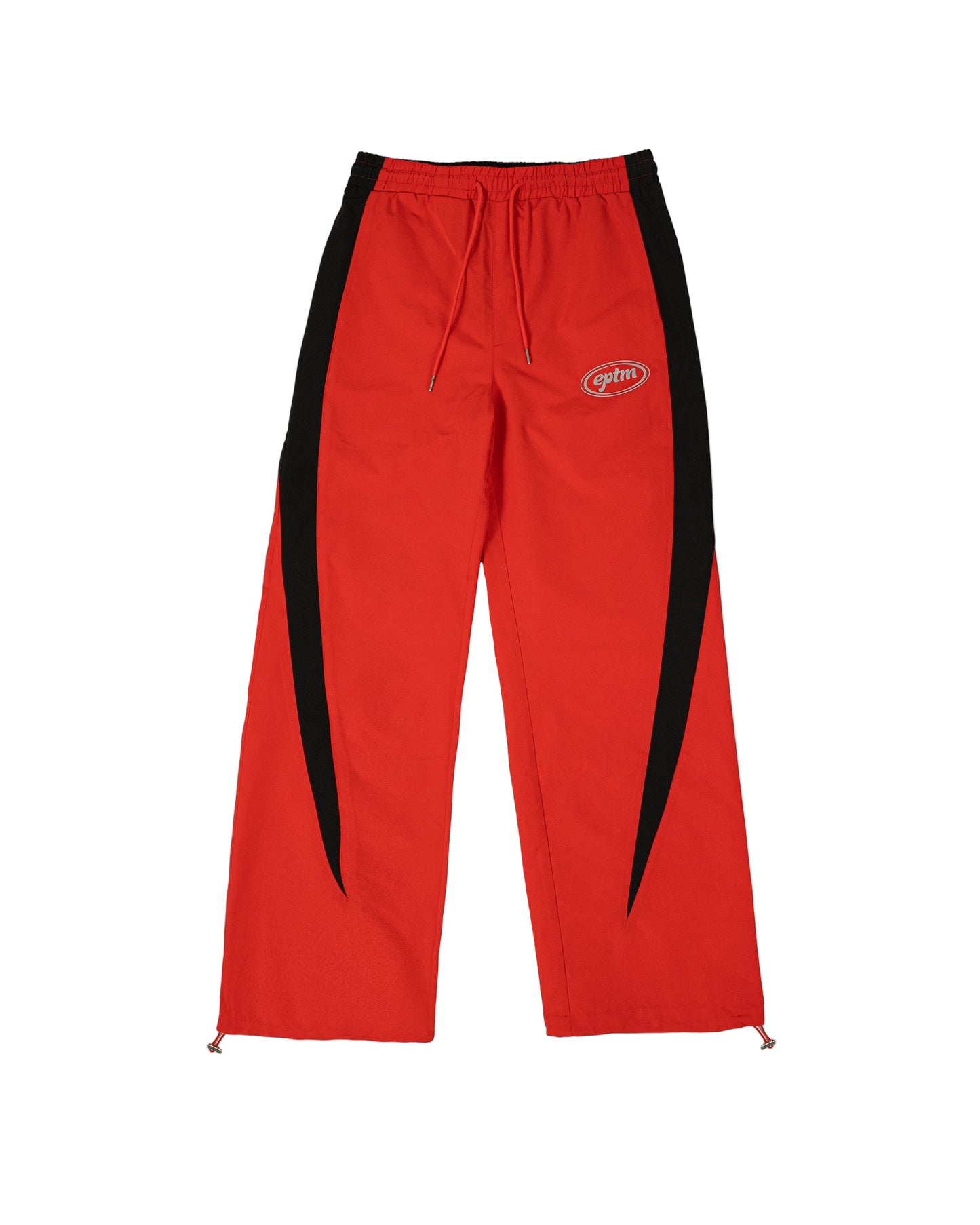 EPTM 3M Staple Track Pants Black Red