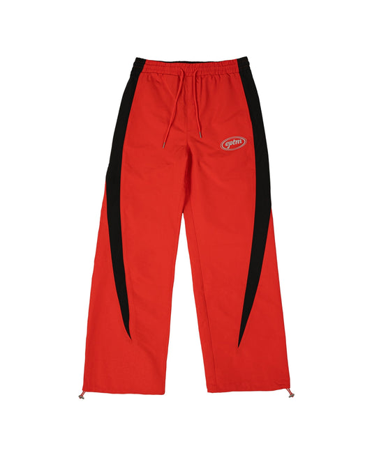 EPTM 3M Staple Track Pants Black Red