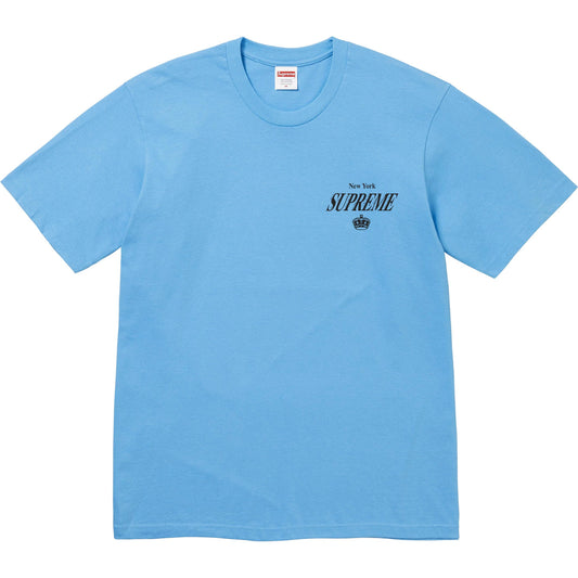 Supreme 4 Life Tee Bright Blue