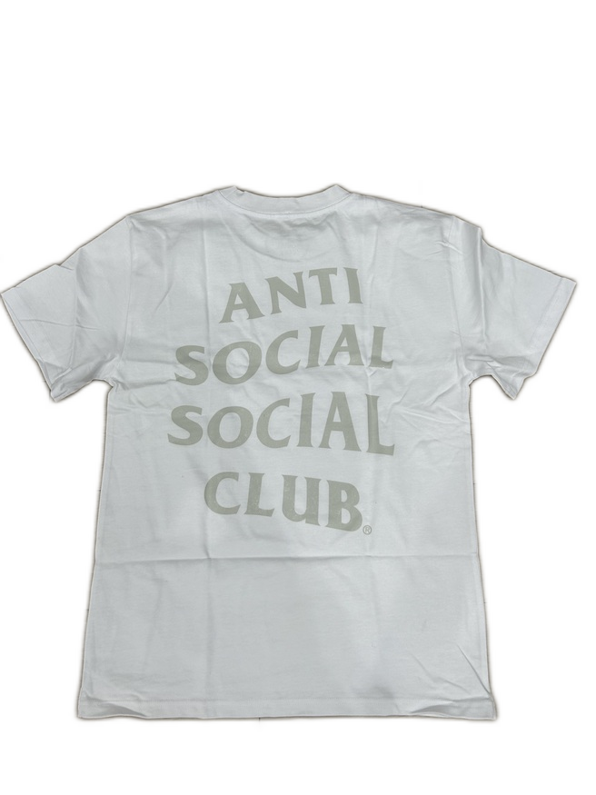 Anti Social Social Club Same But Different Tee White