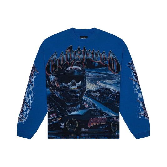 Godspeed Le Dernier Long Sleeve Tee Royal