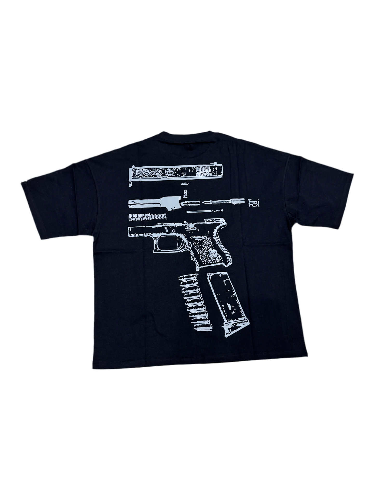 *Elevate Exclusive* IGWT Tee Grey Letters Black