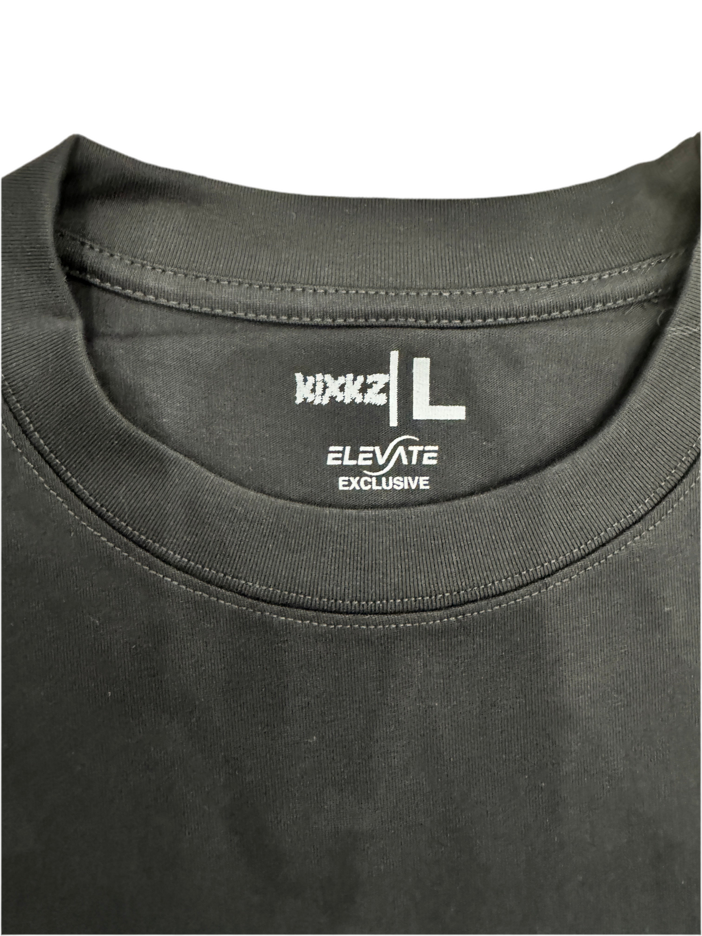 *Elevate Exclusive* IGWT Tee Grey Letters Black