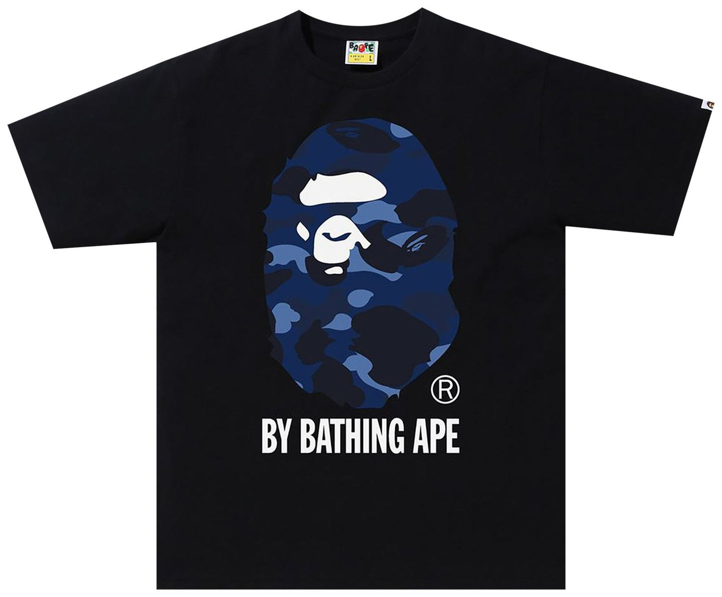 BAPE By Bathing Ape Navy Camo Tee Black