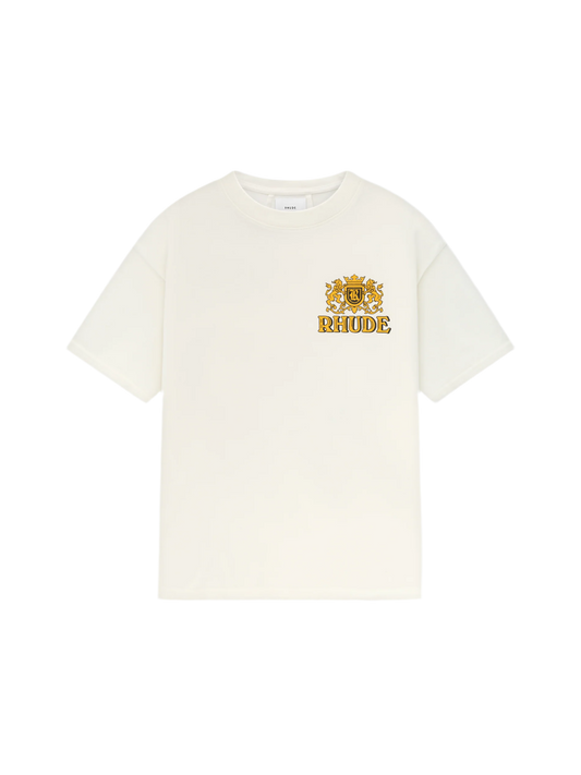 Rhude Premium Cigars Tee Cream