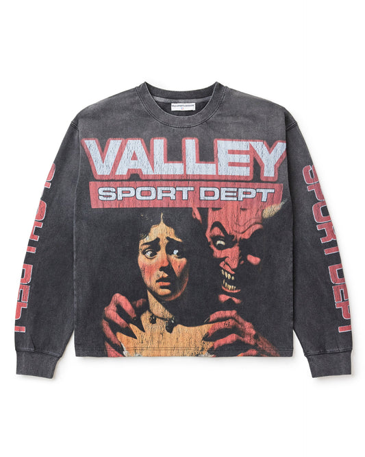 VALE Red Devils Advocate Long Sleeve Tee Black