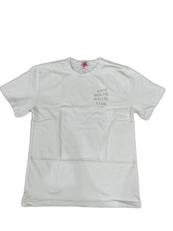 Anti Social Social Club Same But Different Tee White