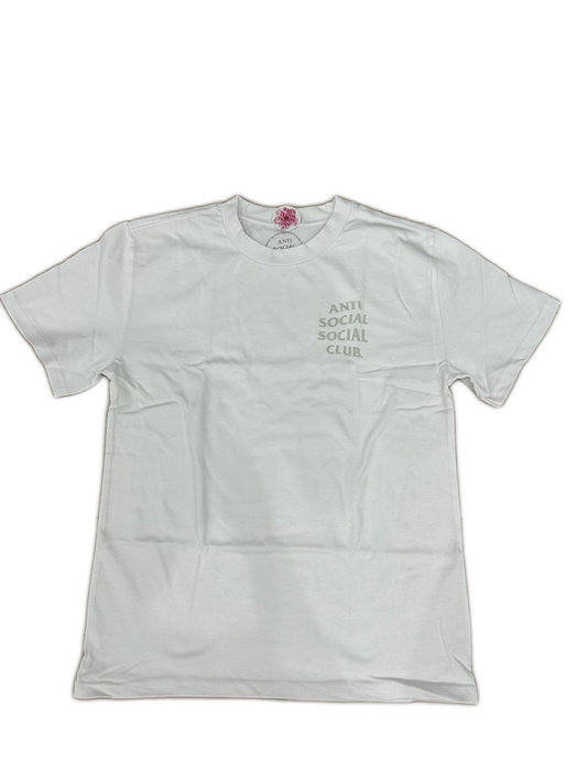 Anti Social Social Club Same But Different Tee White