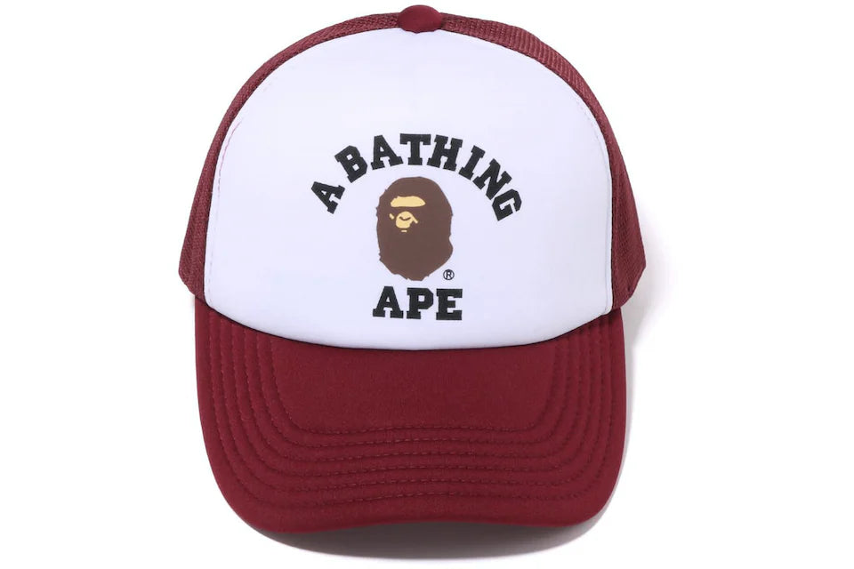 BAPE Logo Snapback Hat