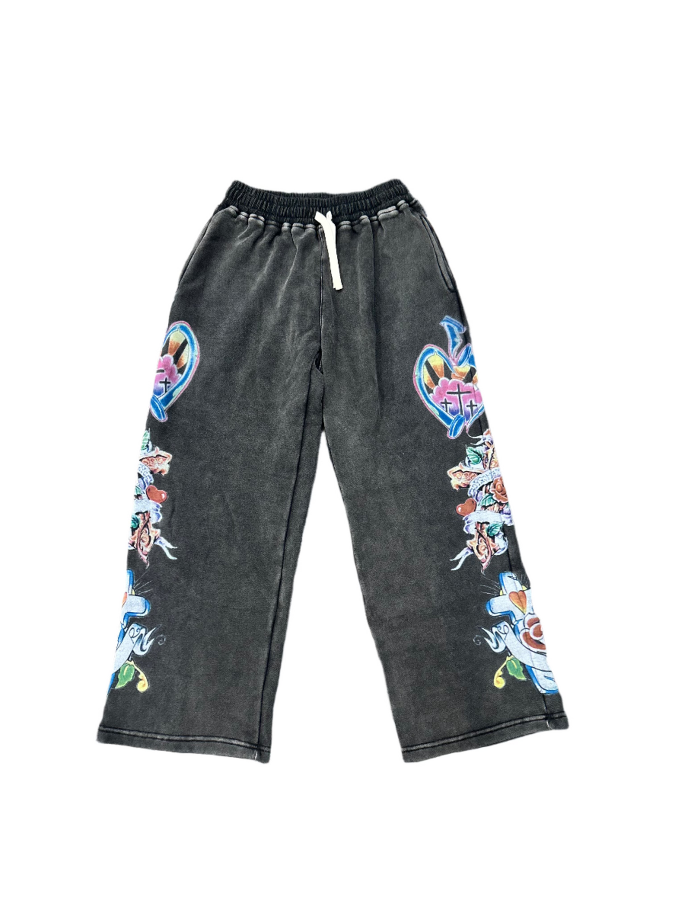 Righteous Risen King Sweatpants Black