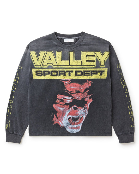VALE Hellboy Long Sleeve Tee Black