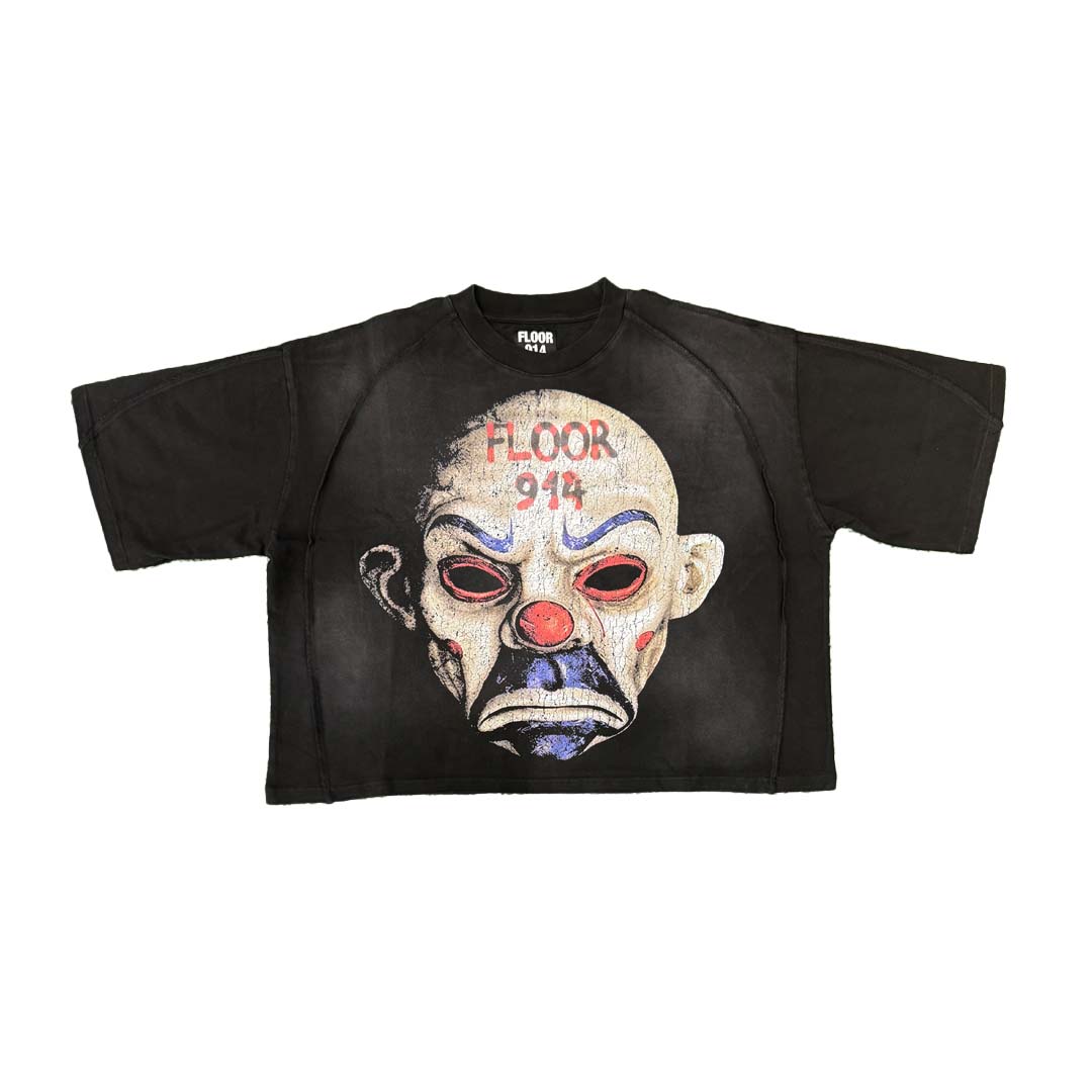 Floor914 Joker Clown Tee Black