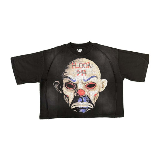 Floor914 Joker Clown Tee Black