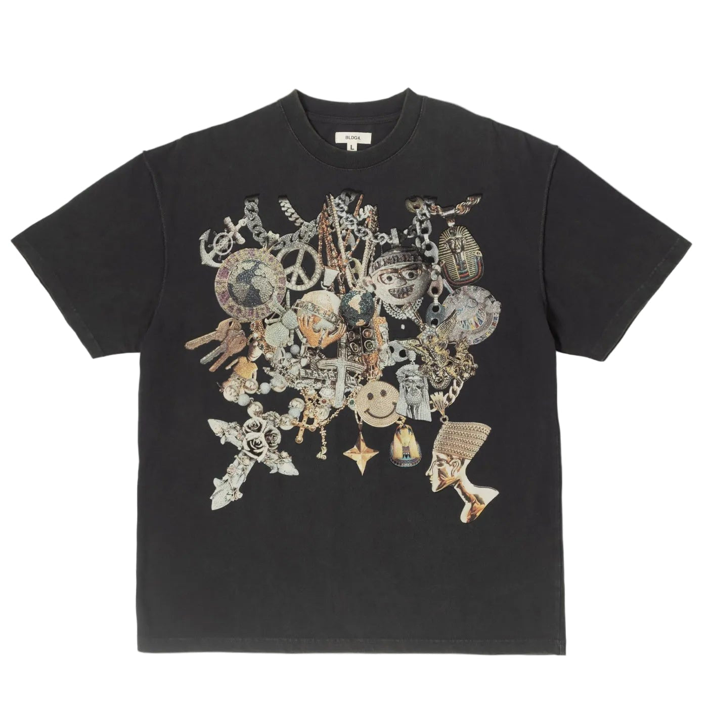BLDG4 Pawn Shop Quick Loans Tee Black