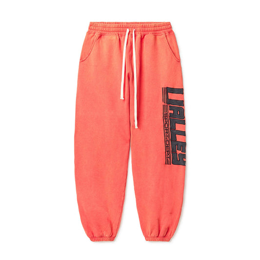 VALE Sport Dept. Sweatpants Lobster Red