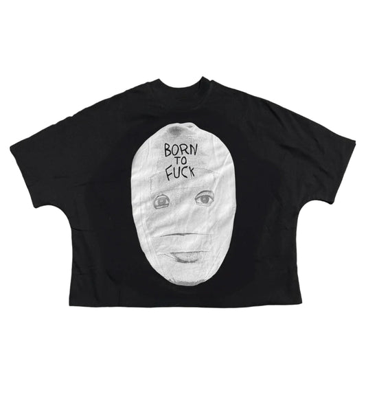 Billionaire Studios Born Bandage Tee Black