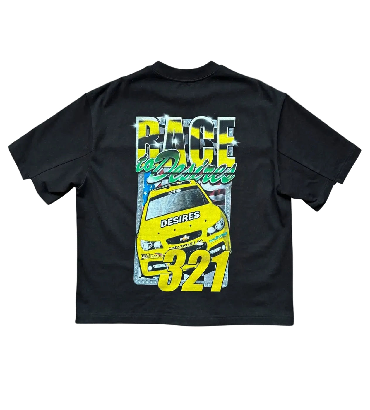Bottega Desires OG Race Tee Black
