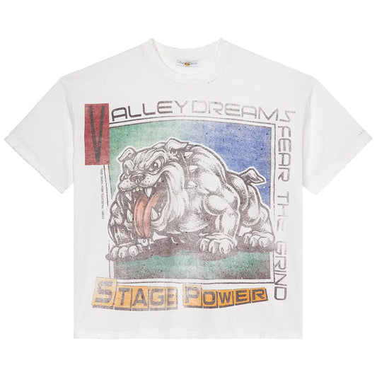 VALE Forever Big Stage Dog Tee White