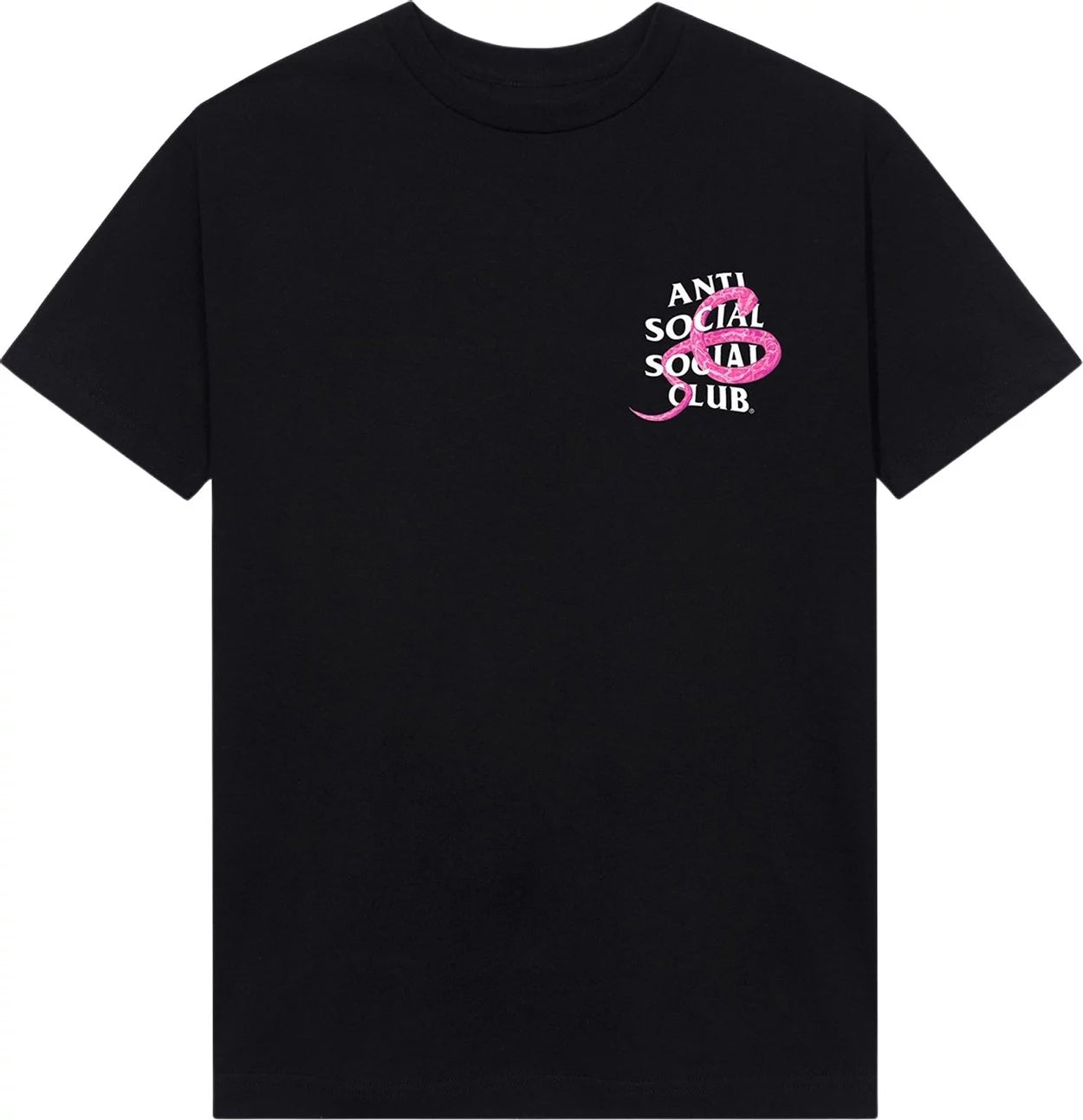 Anti Social Social Club Grass Tee Black