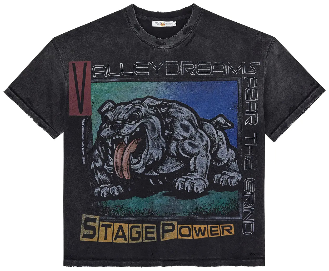 VALE Forever Big Stage Dog Tee Black
