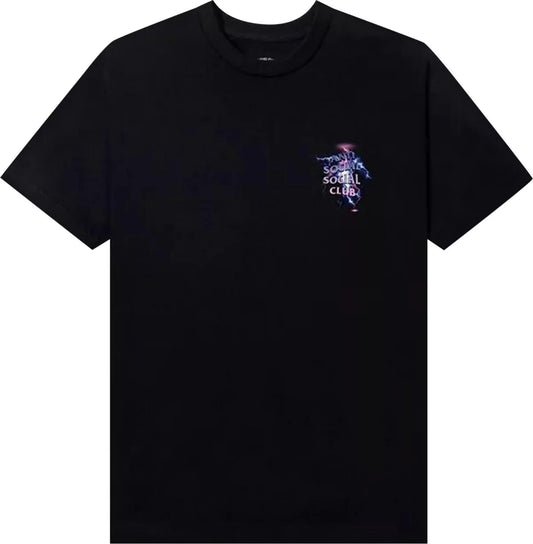 Anti Social Social Club Bolt From The Blue Tee Black
