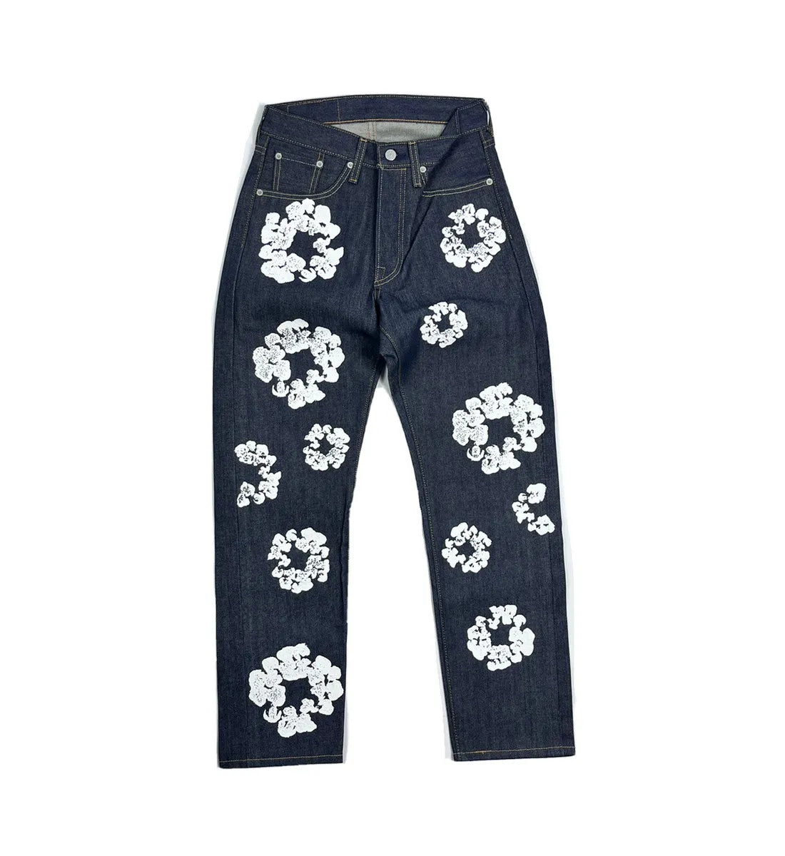 Denim Tears x Levi's Cotton Wreath Jean Indigo