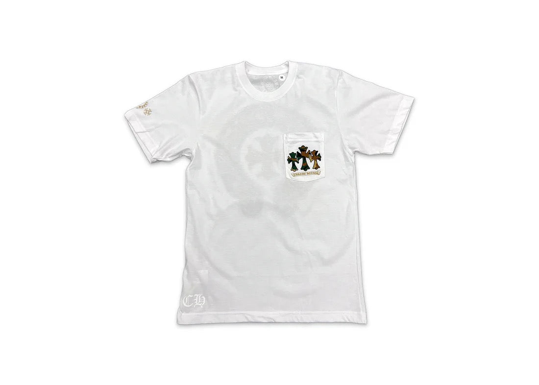 Chrome Hearts Camo Horseshoe Tee White