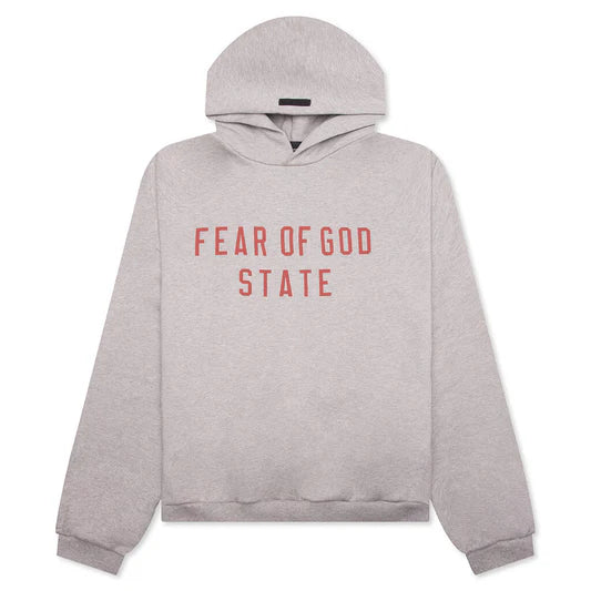 Fear of God Essentials Fleece Hoodie Dark Heather