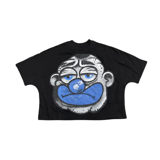 Billionaire Studios Bloo Frown Tee Black