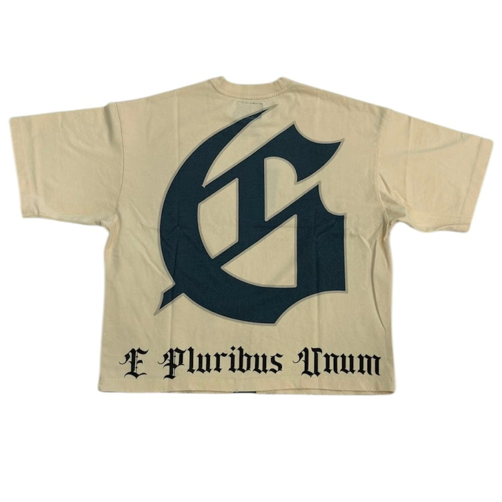 Godspeed First Contact Space Tee Bone