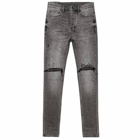 Ksubi Chitch Sinners 1999 Washed Black Skinny Jeans