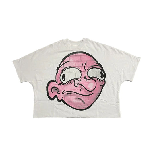 Billionaire Studios Bills Brain Tee White