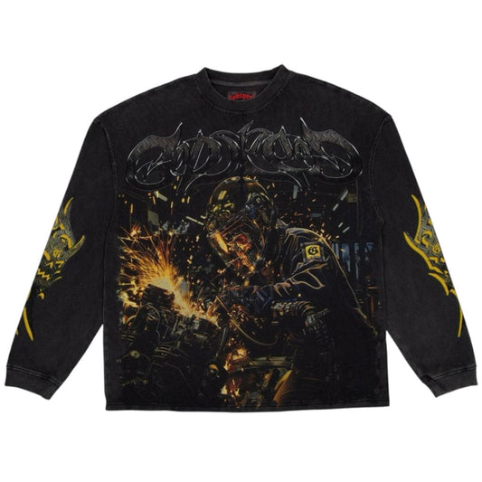 Godspeed Welding Long Sleeve Tee Black