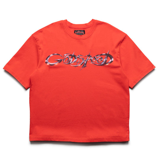 Godspeed New Age Logo Tee Red