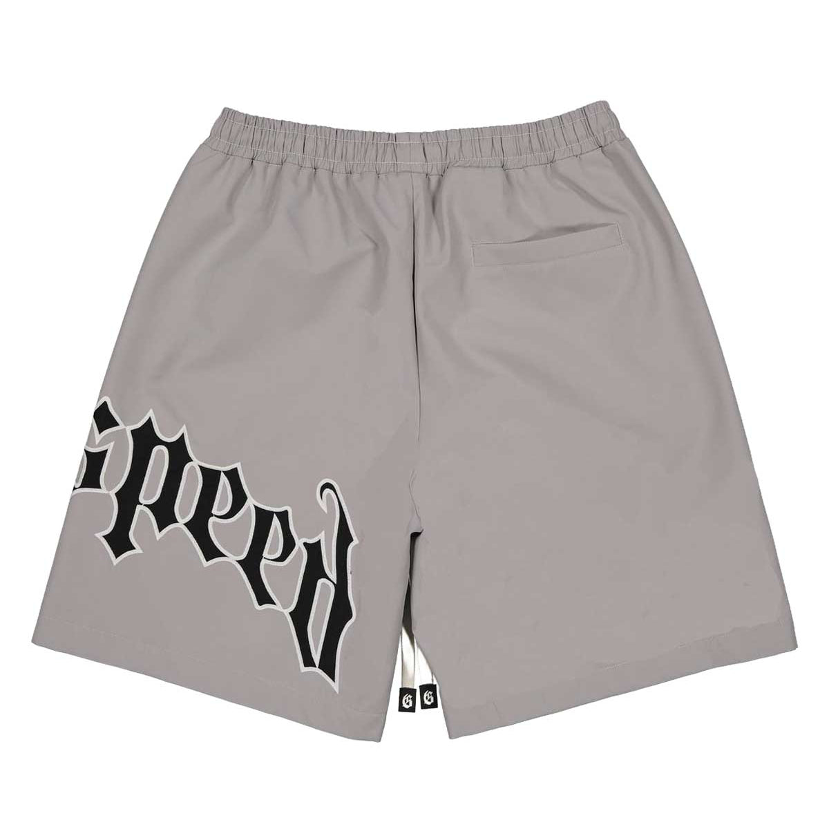 Godspeed OG Logo Nylon Shorts Grey