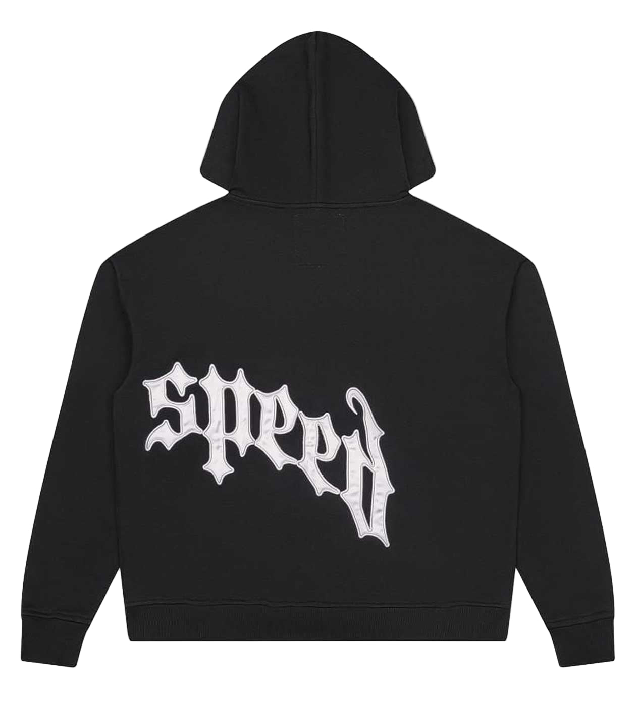 Godspeed OG Logo Sweatsuit V2 Silver Satin Black