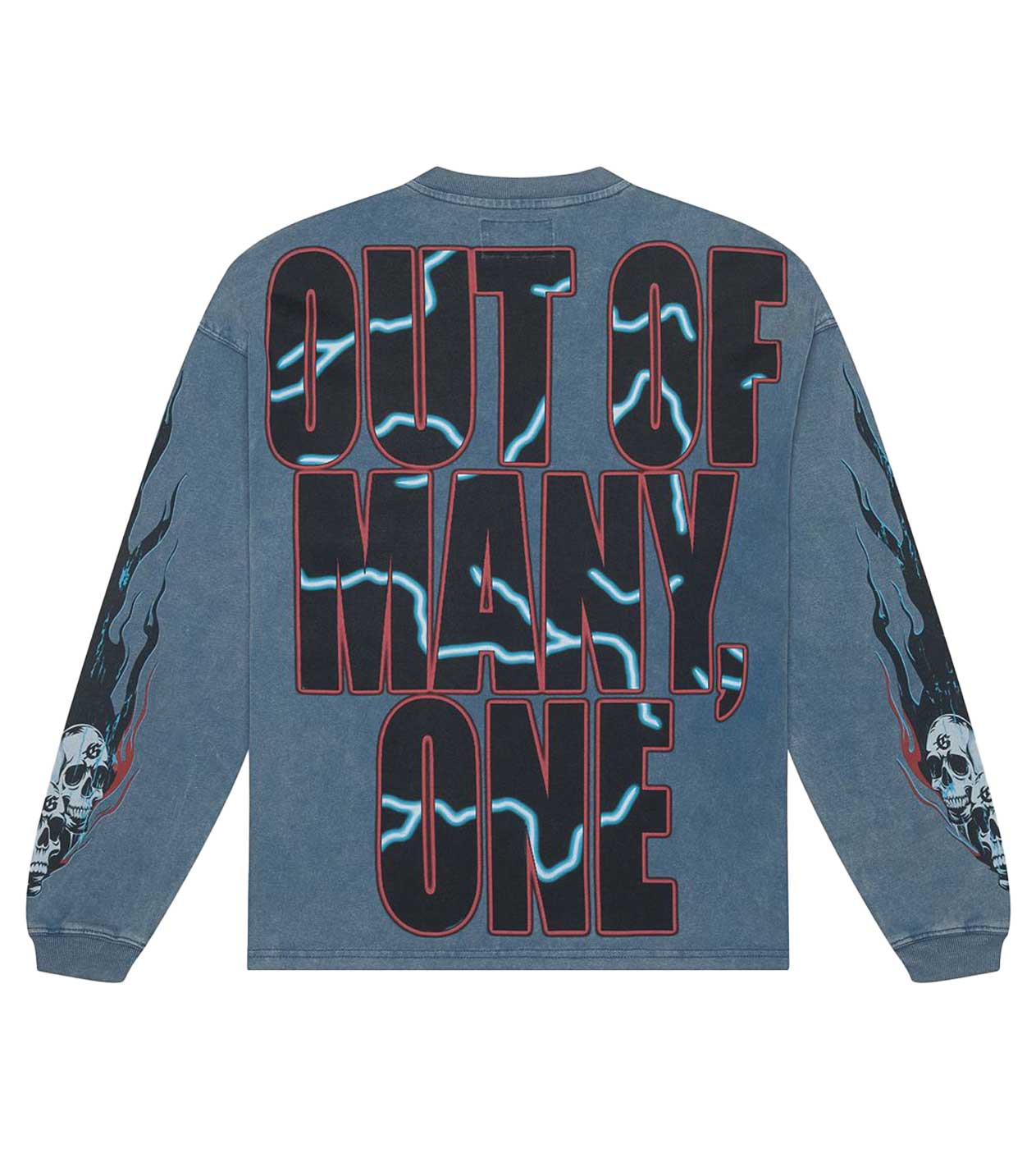 Godspeed Pit Stop Long Sleeve Tee True Blue