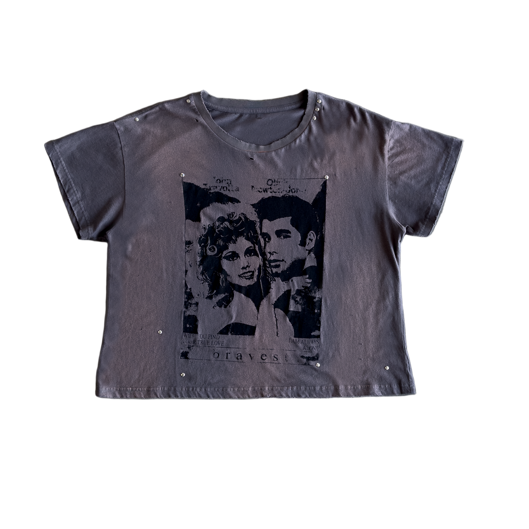 Bravest Studios Greaser Tee Vintage Brown